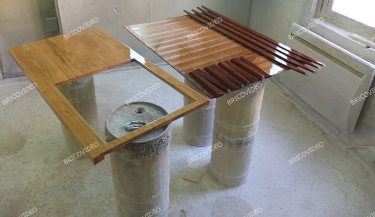 atelier bricolage vernis
